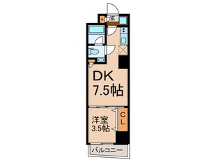 クレヴィアリグゼ中野新井薬師の物件間取画像